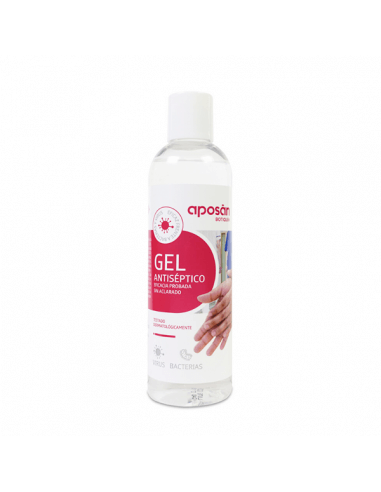 APOSÁN GEL ANTISÉPTICO 65% 250 ML