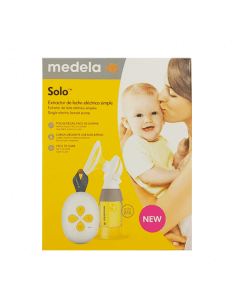 MEDELA SOLO EXTRACTOR DE LECHE ELÉCTRICO SIMPLE