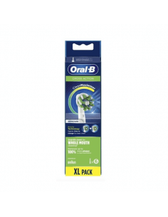 ORAL-B RECAMBIO CROSS ACTION 6 UNIDADES
