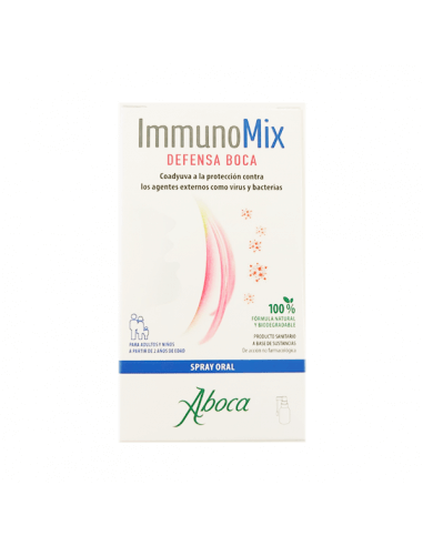 ABOCA IMMUNOMIX DEFENSA BOCA SPRAY ORAL 30 ML