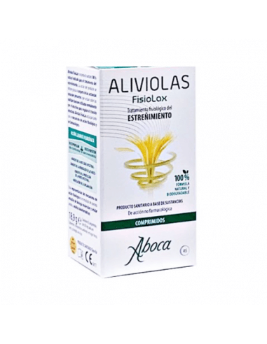 ABOCA ALIVIOLAS 90 TABLETAS