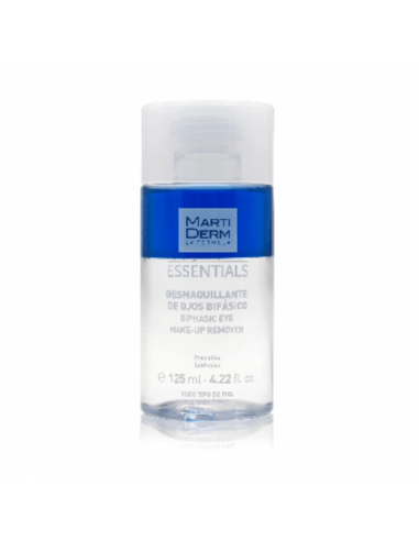 MARTIDERM DESMAQUILLANTE DE OJOS BIFÁSICO 125 ML