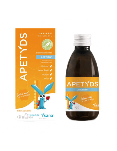 YSANA APETYDS JARABE 140 ML