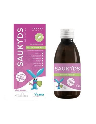 YSANA SAUKYDS DEFENSAS JARABE 140 ML