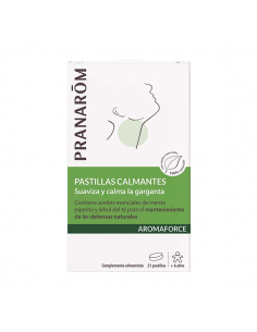 PRANAROM AROMAFORCE PASTILLAS CALMANTE 21 COMPRI