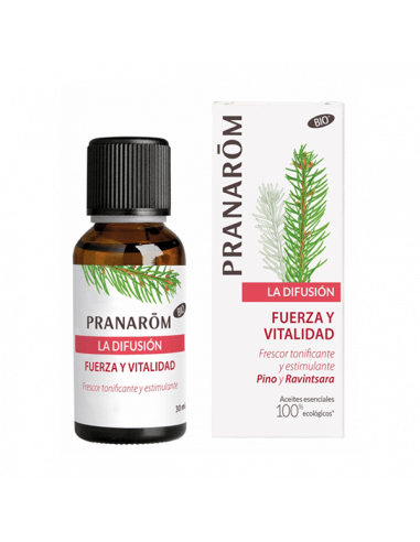 PRANARÔM LA DIFUSIÓN FUERZA Y VITALIDAD 30 ML