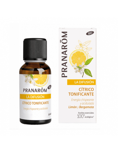 PRANARÔM LA DIFUSIÓN CÍTRICO TONIFICANTE 30 ML