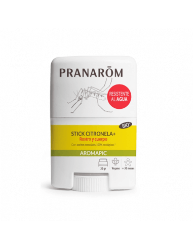 PRANAROM AROMAPIC STICK ROSTRO CUERPO 20 GR