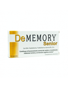 DEMEMORY SENIOR 30 CÁPSULAS