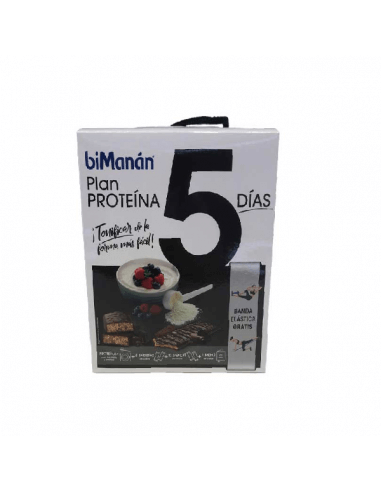 BIMANAN PLAN PROTEINAS 5 DIAS