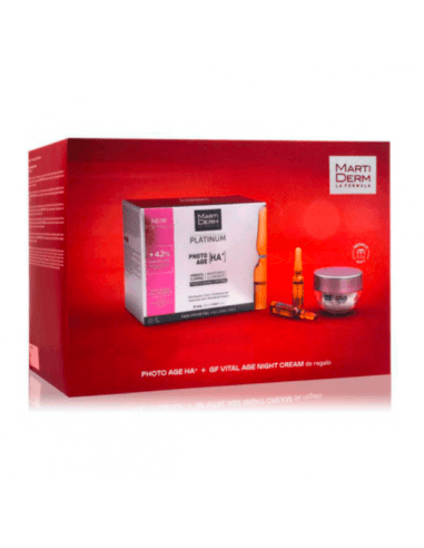 MARTIDERM PHOTO AGE HA+30 AMPOLLAS Y GF VITAL...