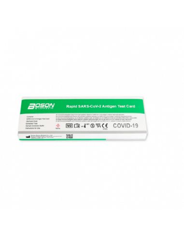 BOSON TEST NASAL ANTIGENOS SARS-COV-2 5UND.