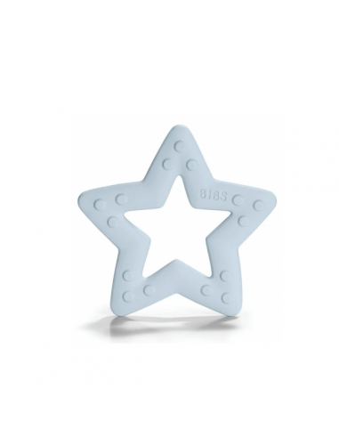 TUTETE BIBS MORDEDOR ESTRELLA BABY BLUE