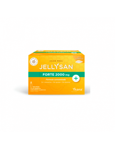 JELLYSAN FORTE 2000 MG 10 ML 20 VIALES