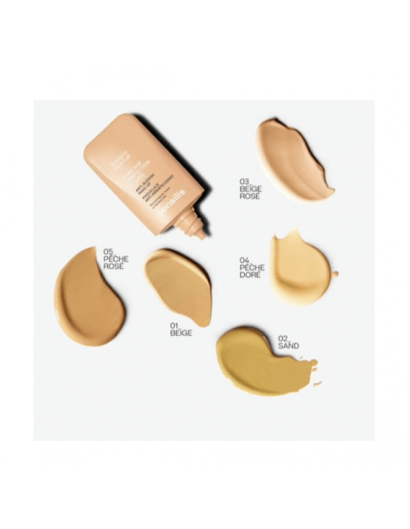 SENSILIS PURE AGE PERFECTION FLUID 05 ROSE 30ML