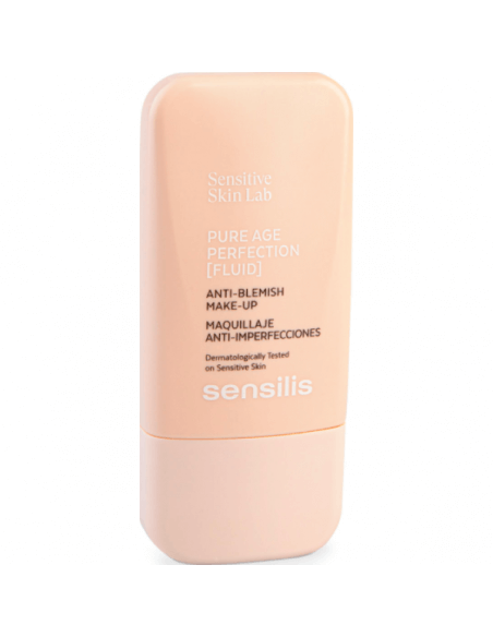 SENSILIS PURE AGE PERFECTION FLUID 03 BEIGE ROSE 30ML
