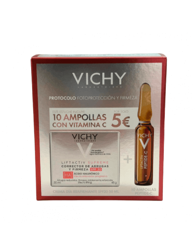 VICHY LIFTACTIV SUPREME SPF30 CREMA+10 AMPOLLAS...