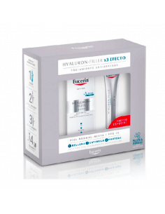 EUCERIN HYALURON FILLER EFFECT CREMA DIA SPF15 50ML PIEL MIXTA-GRASA Y CONTORNO DE OJOS 15ML