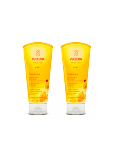 WELEDA BABY CHAMPU Y GEL DUCHA CALENDULA DUPLO 200ML