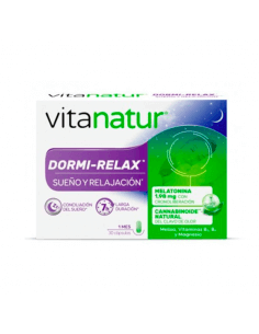 VITANATUR DORMI-RELAX 30 CAPSULAS