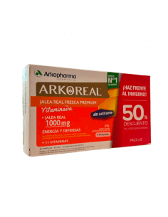ARKOPHARMA JALEA REAL FRESCA VITAMINADA LIGHT DUPLO
