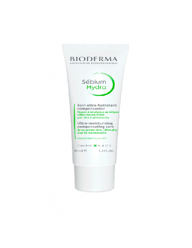BIODERMA SEBIUM HYDRA CREMA  40 ML
