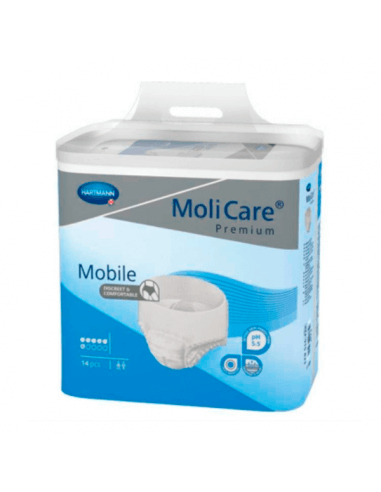 HARTMANN MOLICARE MOBILE TALLA S 14 UNID