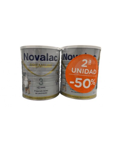 NOVALAC PREMIUM 3 LECHE 800 GR DUPLO