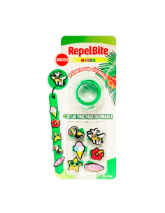 REPEL BITE NIÑOS PULSERA CITRONELA VERDE PERSON