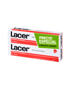 LACER PASTA DUPLO 125 ML SUPER AHORRO