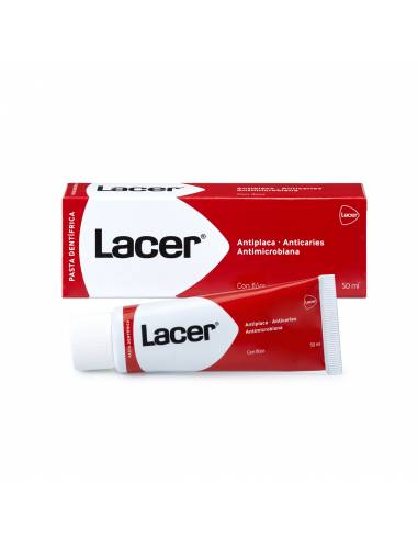 LACER PASTA DENTIFRICA CON FLUOR 50ML