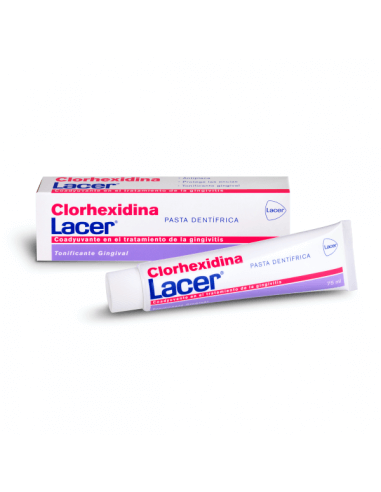 LACER CLORHEXIDINA PASTA 75 ML