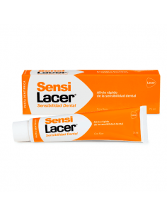 SENSILACER FLUOR PASTA 75 ML