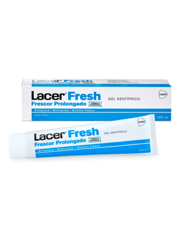 LACERFRESH GEL DENTIFRICO DE USO DIARIO 125 ML