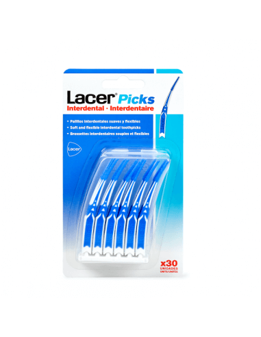 LACER PICKS INTERDENTAL SUAVE