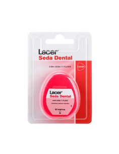 LACER SEDA DENTAL FLUOR Y TRICLOSAN