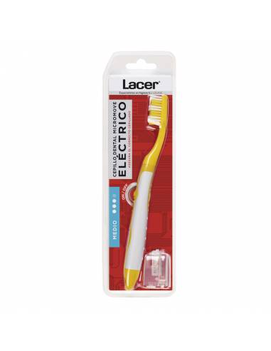CEPILLO DENTAL ELECTRICO LACER MICROMOVE MEDIO