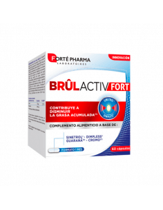 FORTE PHARMA BRULACTIV FORT 60 CAPSULAS