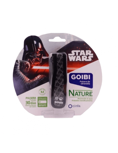 GOIBI PULSERA CITRONELLA NATURE STAR WARS DART V