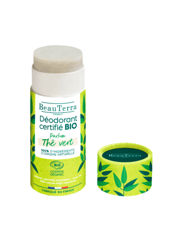 BEAUTERRA DESODORANTE TE VERDE 50 GR