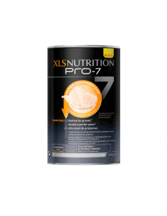 XLS NUTRITION PRO-7 BATIDO QUEMAGRASAS VAINILLA-LIMÓN 400G