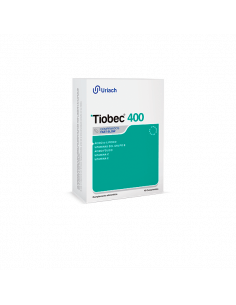 TIOBEC 400 40 COMPRIMIDOS