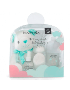 SUAVINEX COLONIA 150 ML + COLONIA 50 ML+OSITO PACK