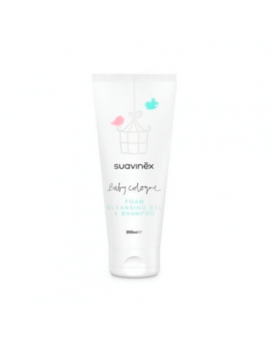 SUAVINEX GEL CHAMPU BABY COLONIA 200 ML