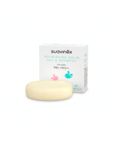 SUAVINEX GEL CHAMPU SOLIDO 85 GR
