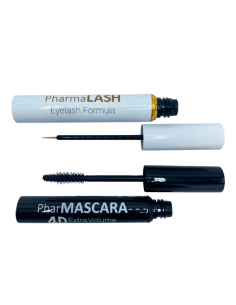 PHARMALASH SERUM PESTAÑAS Y CEJAS+ MASCARA PESTAÑAS