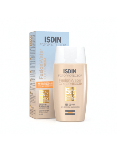 FOTOPRO ISDIN FUSION WATER COLOR 50 ML LIGHT