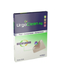 URGOCLEAN AG APOSITO ESTERIL POLIACRILATO + HCOLOIDE 3...