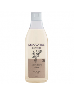 MUSSVITAL BOTANICS GEL BAÑO SUAVIZANTE AVENA 750 ML