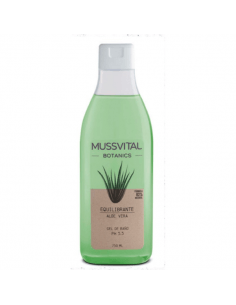 MUSSVITAL BOTANICS GEL BAÑO ALOE VERA 750ML